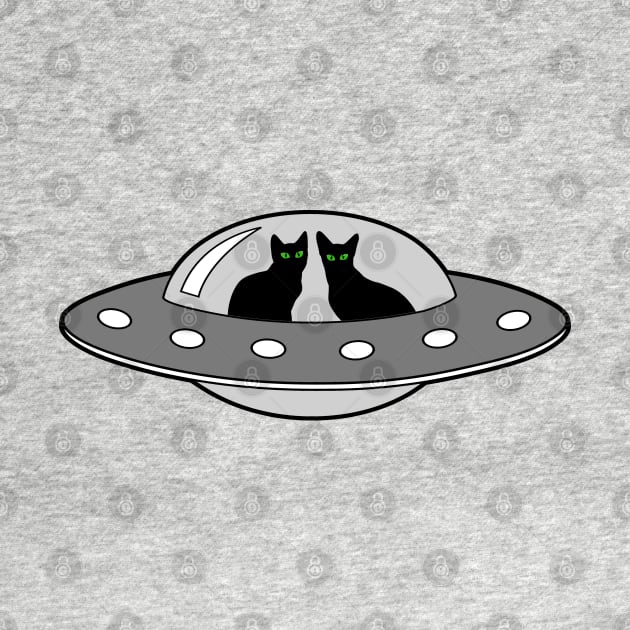 UFO cats by Spectralstories